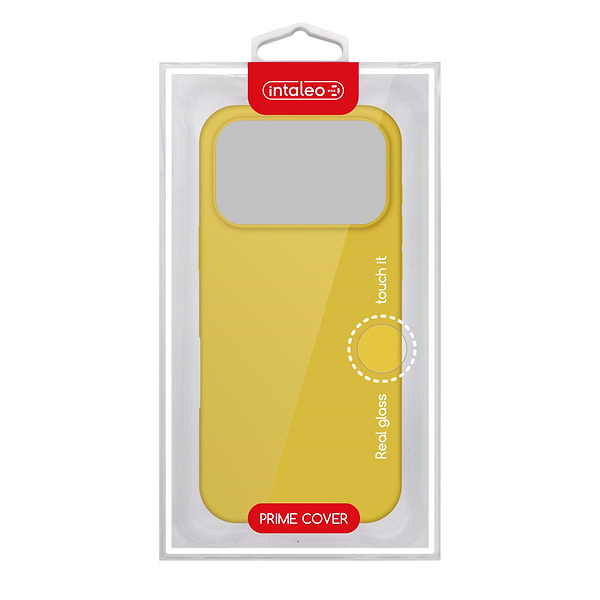 Фото - Чехол для смартфона Intaleo Silicone Case for Apple iPhone 17 Pro Yellow (1283126630521)