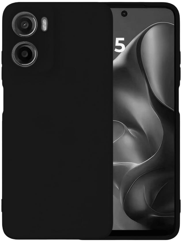 Чохол для смартфону Intaleo SoftShell for Motorola Moto G05 Black (1283126632310)