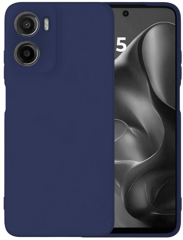 Чохол для смартфону Intaleo SoftShell for Motorola Moto G05 Blue (1283126632280)