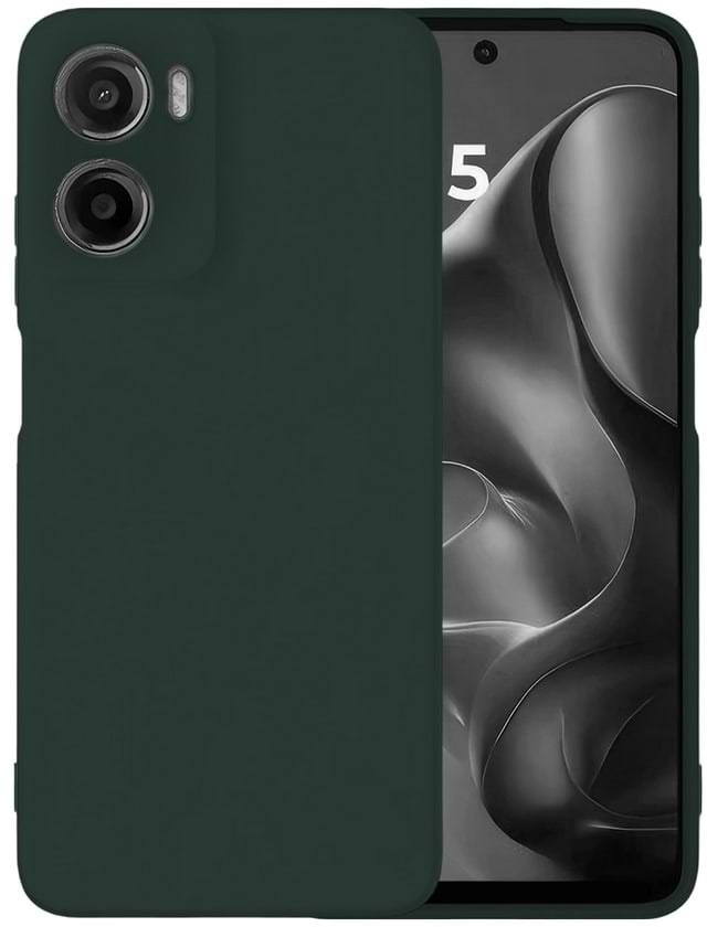 Чехол для смартфона Intaleo SoftShell for Motorola Moto G05 Dark Green (1283126632297)