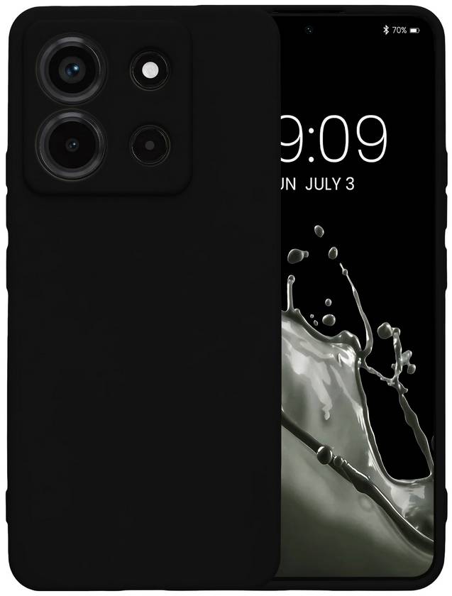 Фото - Чохол для смартфона Intaleo SoftShell for Motorola Moto G15/G15 Power Black (1283126632365)