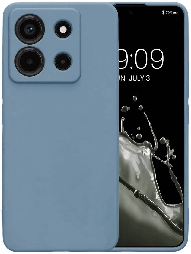 Фото - Чохол для смартфона Intaleo SoftShell for Motorola Moto G15/G15 Power Blue (1283126632327)