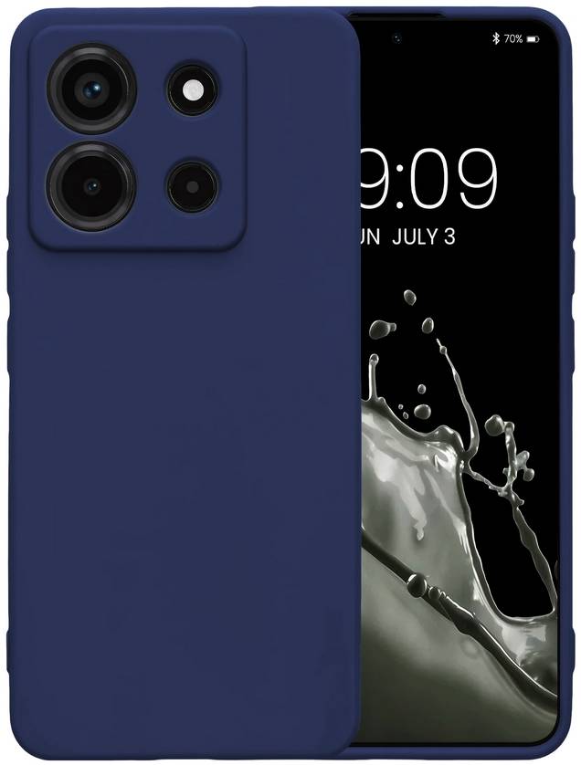 Чохол для смартфона Intaleo SoftShell for Motorola Moto G15/G15 Power Blue (1283126632334)