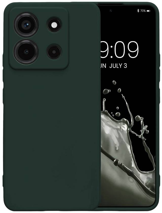 Чохол для смартфона Intaleo SoftShell for Motorola Moto G15/G15 Power Dark Green (1283126632341)