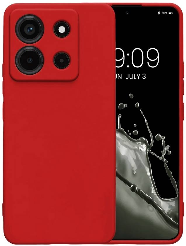 Фото - Чохол для смартфона Intaleo SoftShell for Motorola Moto G15/G15 Power Red (1283126632358)