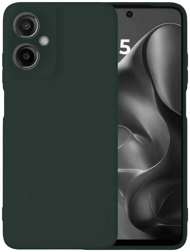 Чохол для смартфону Intaleo SoftShell for Motorola Moto G55 Dark Green (1283126632396)