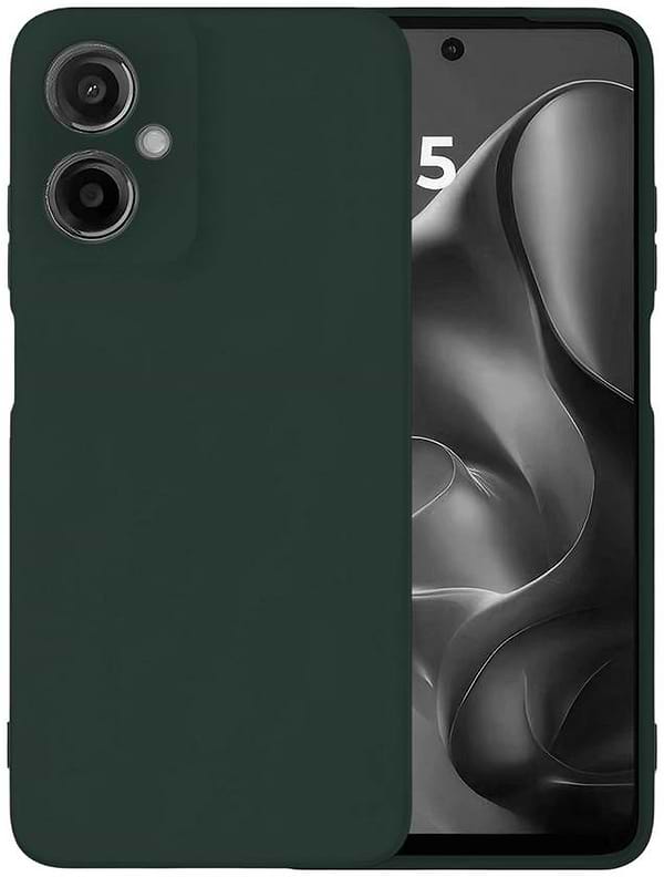 Фото - Чохол для смартфону Intaleo SoftShell for Motorola Moto G55 Dark Green (1283126632396)