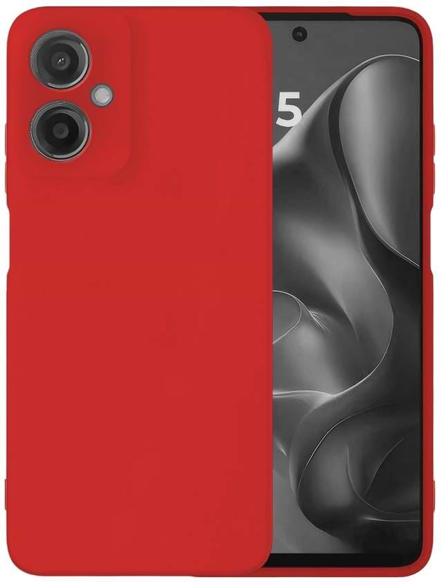 Чохол для смартфону Intaleo SoftShell for Motorola Moto G55 Red (1283126632402)
