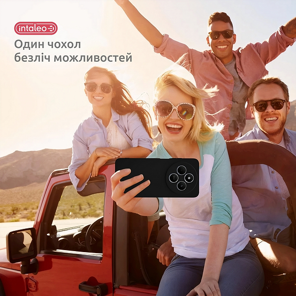 Фото - Чехол для смартфона Intaleo SoftShell for Xiaomi Redmi A4 Black (1283126632464)