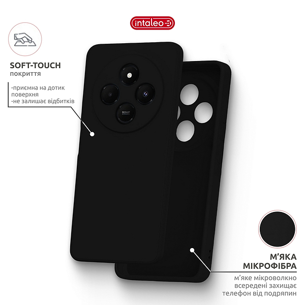 Фото - Чехол для смартфона Intaleo SoftShell for Xiaomi Redmi A4 Black (1283126632464)