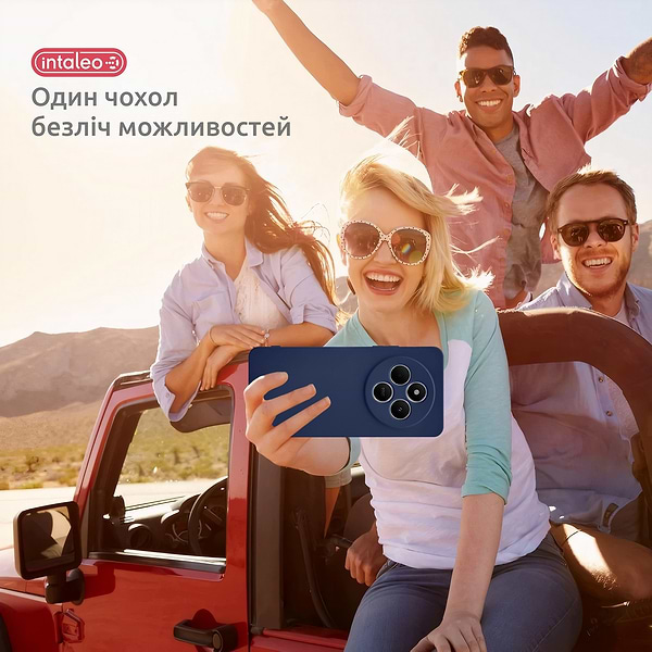 Фото - Чохол для смартфону Intaleo SoftShell for Xiaomi Redmi A4 Blue (1283126632433)