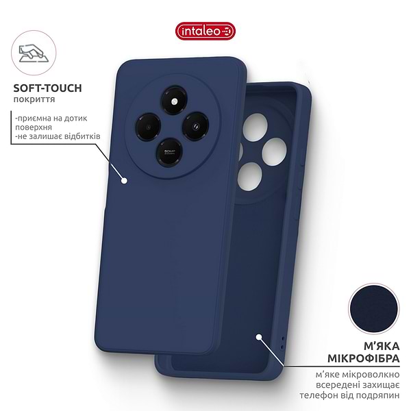 Фото - Чохол для смартфону Intaleo SoftShell for Xiaomi Redmi A4 Blue (1283126632433)