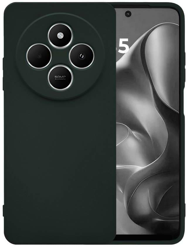 Фото - Чехол для смартфона Intaleo SoftShell for Xiaomi Redmi A4 Dark Green (1283126632440)