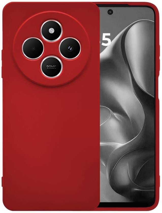 Фото - Чохол для смартфону Intaleo SoftShell for Xiaomi Redmi A4 Red (1283126632457)