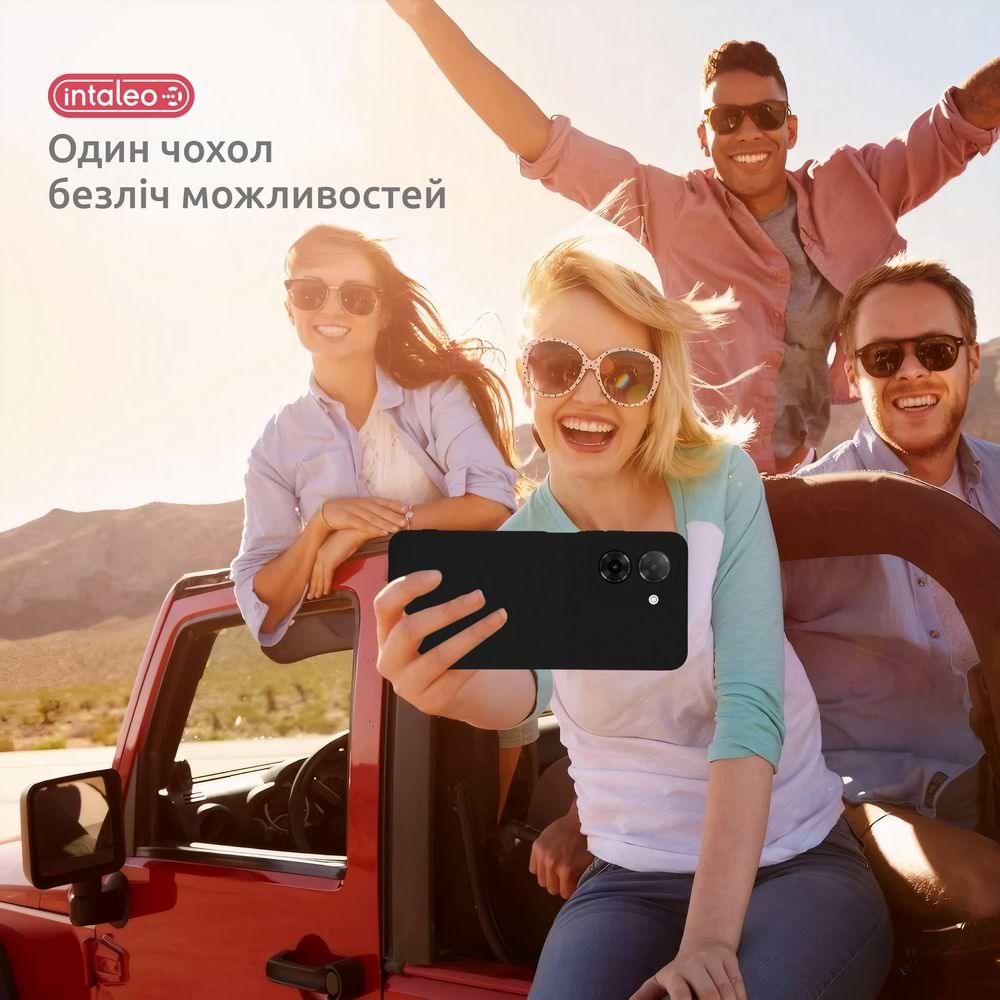 Фото - Чохол для смартфону Intaleo SoftShell for Xiaomi Redmi A5 Black (1283126631320)