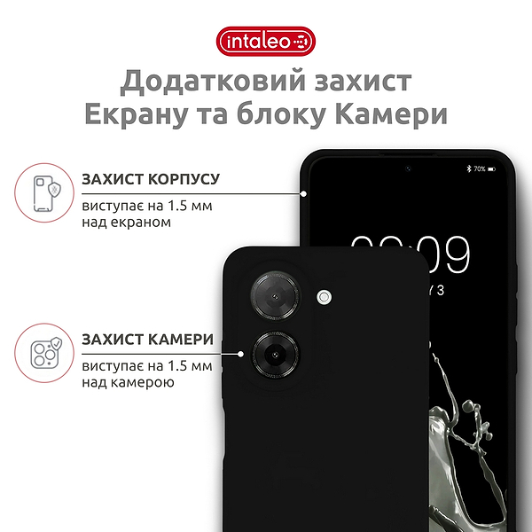 Фото - Чохол для смартфону Intaleo SoftShell for Xiaomi Redmi A5 Black (1283126631320)