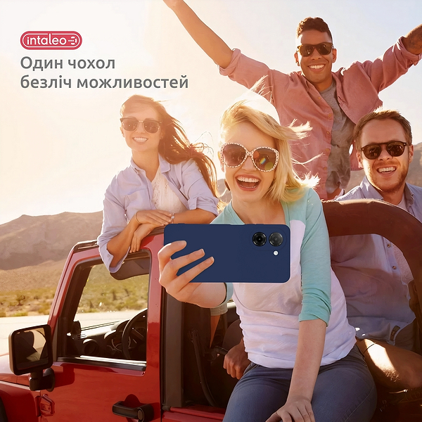 Фото - Чохол для смартфону Intaleo SoftShell for Xiaomi Redmi A5 Blue (1283126631290)