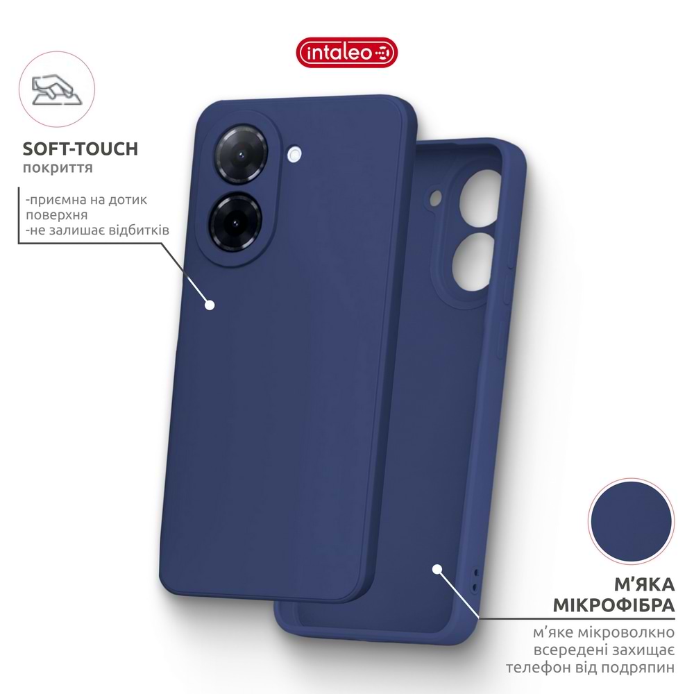 Фото - Чохол для смартфону Intaleo SoftShell for Xiaomi Redmi A5 Blue (1283126631290)