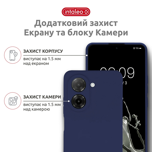Фото - Чохол для смартфону Intaleo SoftShell for Xiaomi Redmi A5 Blue (1283126631290)