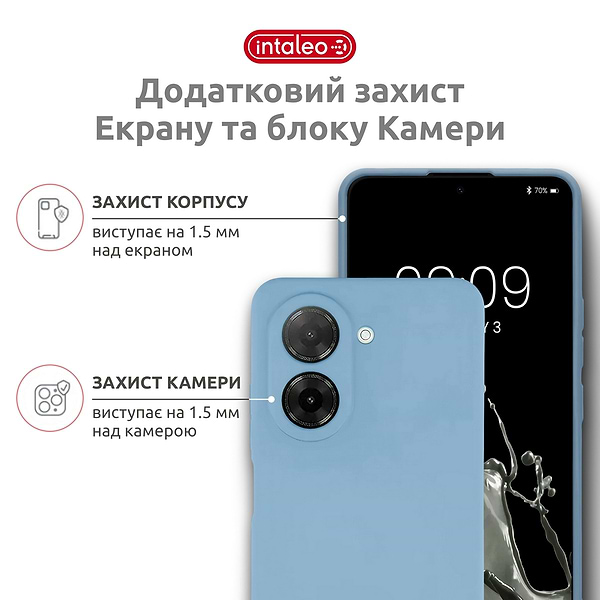 Фото - Чохол для смартфону Intaleo SoftShell for Xiaomi Redmi A5 Blue (1283126631283)