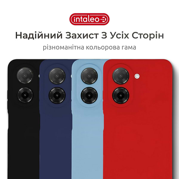 Фото - Чохол для смартфону Intaleo SoftShell for Xiaomi Redmi A5 Blue (1283126631283)