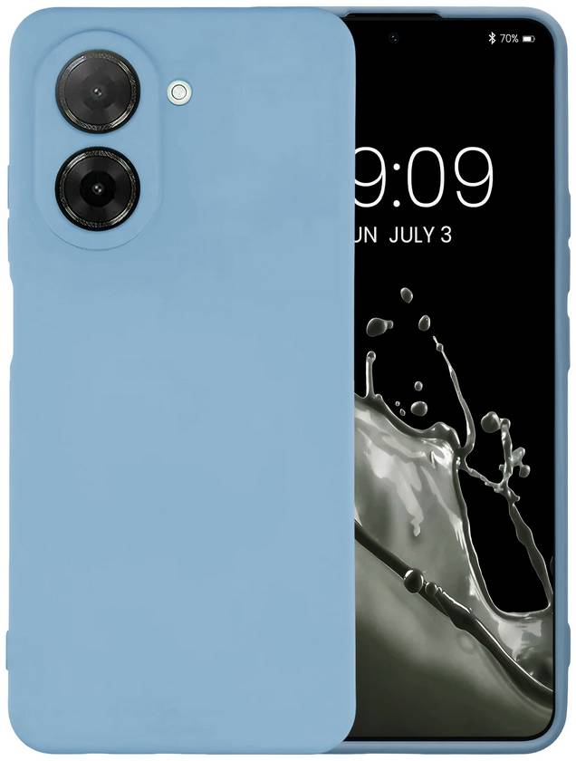 Фото - Чохол для смартфону Intaleo SoftShell for Xiaomi Redmi A5 Blue (1283126631283)