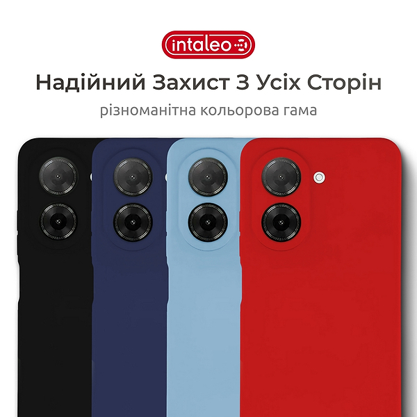 Фото - Чохол для смартфону Intaleo SoftShell for Xiaomi Redmi A5 Red (1283126631313)