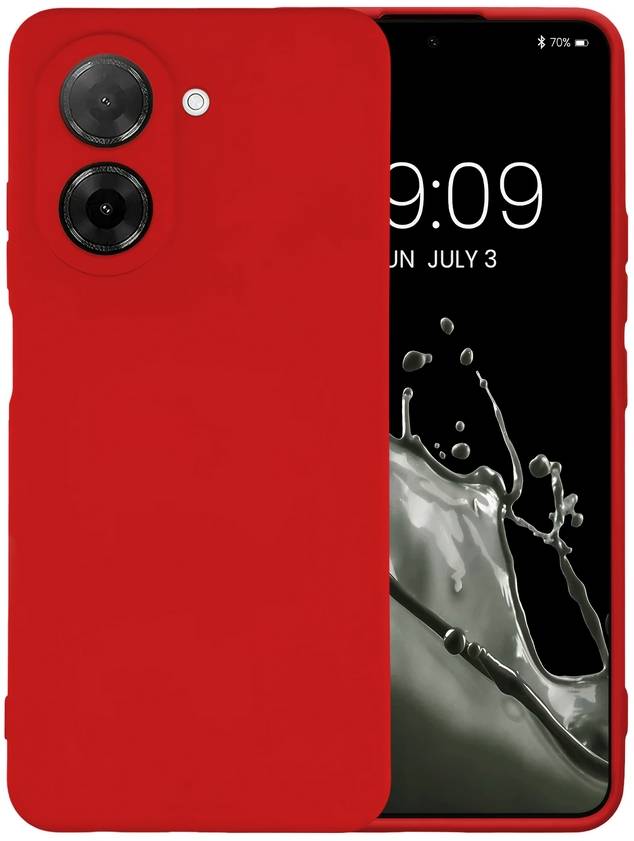 Фото - Чохол для смартфону Intaleo SoftShell for Xiaomi Redmi A5 Red (1283126631313)