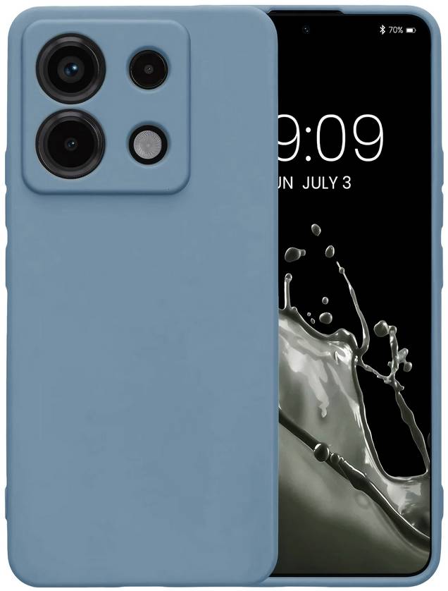Фото - Чохол для смартфону Intaleo SoftShell for Xiaomi Redmi Note 13 Pro 4G Blue (1283126632471)