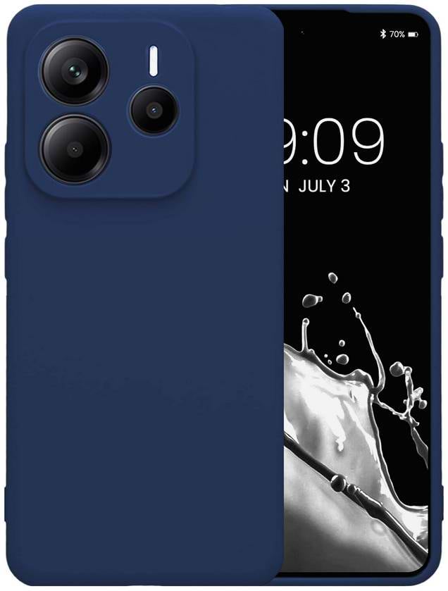 Фото - Чехол для смартфона Intaleo SoftShell for Xiaomi Redmi Note 14S 4G Blue (1283126631344)