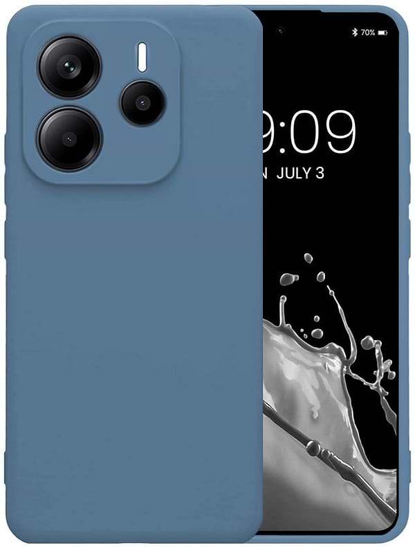 Фото - Чохол для смартфону Intaleo SoftShell for Xiaomi Redmi Note 14S 4G Light Blue (1283126631337)