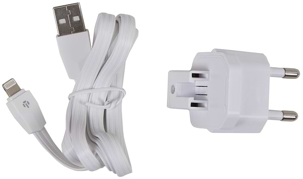 Фото - Сетевое зарядное устройство Intaleo TCG242 (с кабелем Lightning) Белый