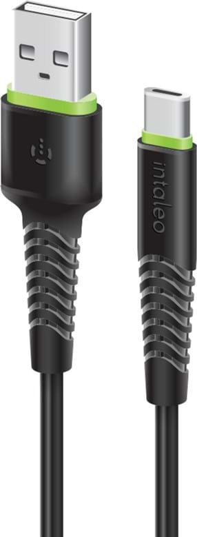 Кабель Intaleo Type-C 1,2м (чорний) (CBFLEXT1)