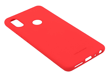 Чехол для смартфона Intaleo Velvet for Huawei P Smart 2019 Red (1283126490033)