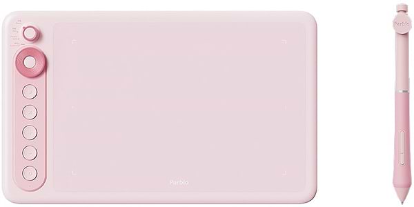 Фото - Графічний планшет Parblo Intangbo X7 Pink
