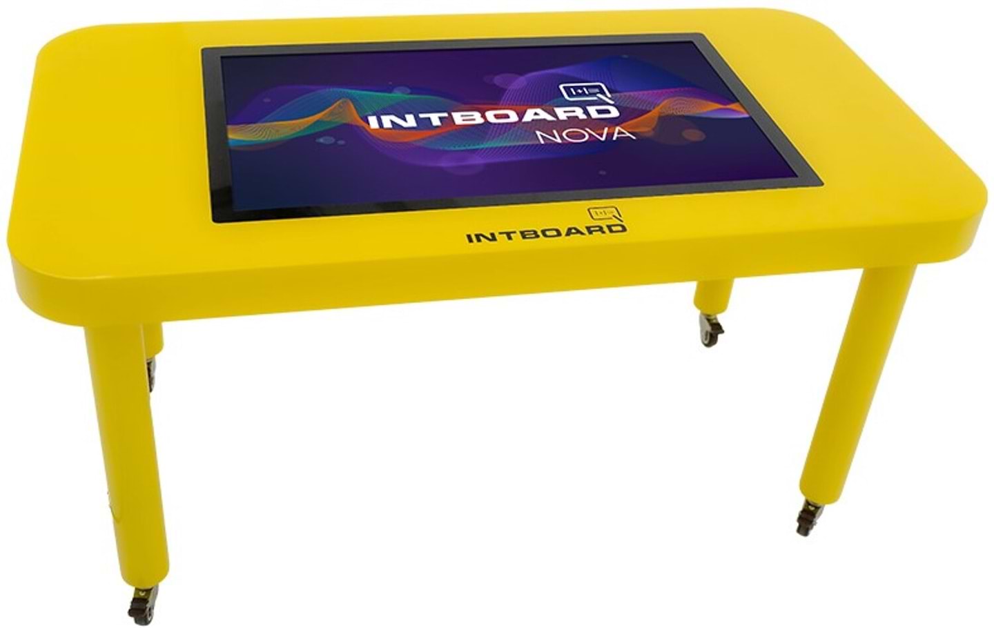 Інтерактивний стіл INTBOARD NOVA 43 - Android 13  Yellow (10589083)