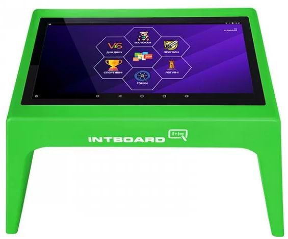 Интерактивный стол INTBOARD ZABAVA 2.0 32'' (10517048)