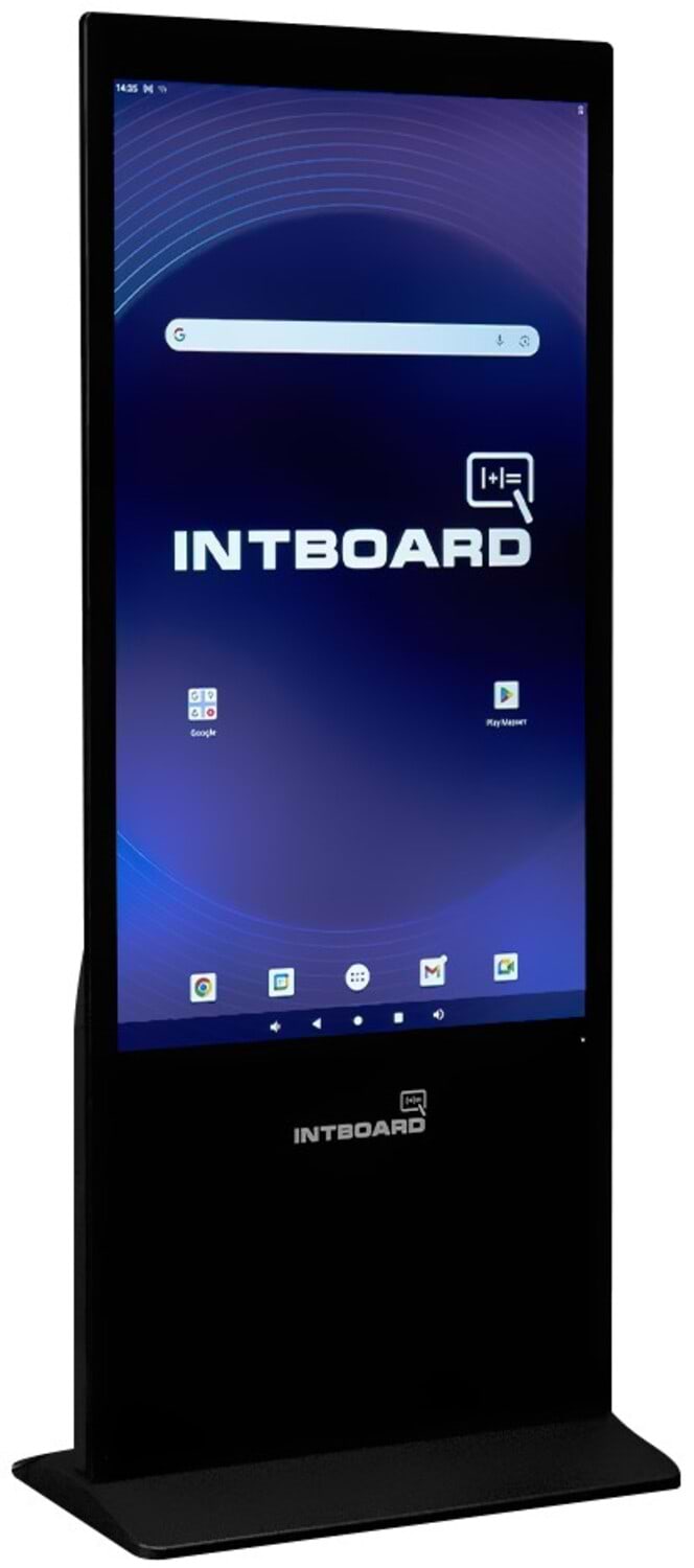 Интерактивный киоск INTBOARD INFOCOM ST 55" (Capacitive touch) (10478028)