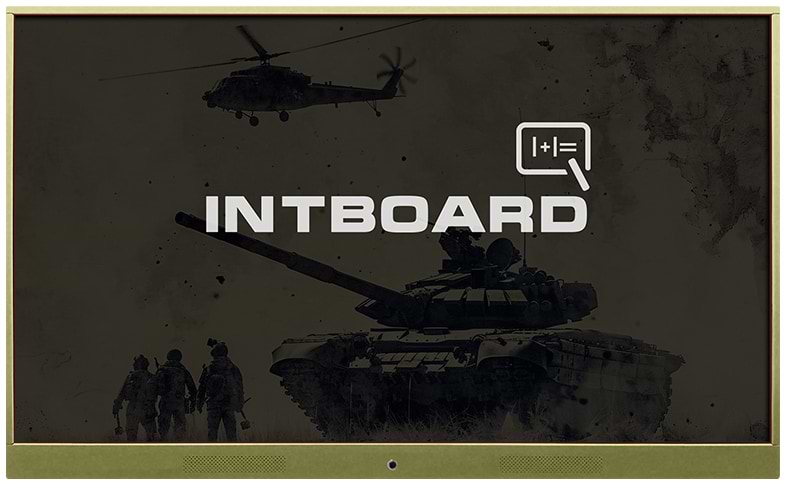 Интерактивная панель INTBOARD C3-TACTIC 65 GN (10253045)