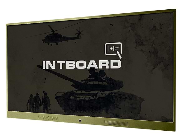 Фото - Интерактивная панель INTBOARD C3-TACTIC 65 GN (10253045)