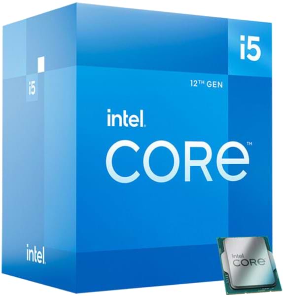 Фото - Процессор Intel Core i5-12400F (BX8071512400F)