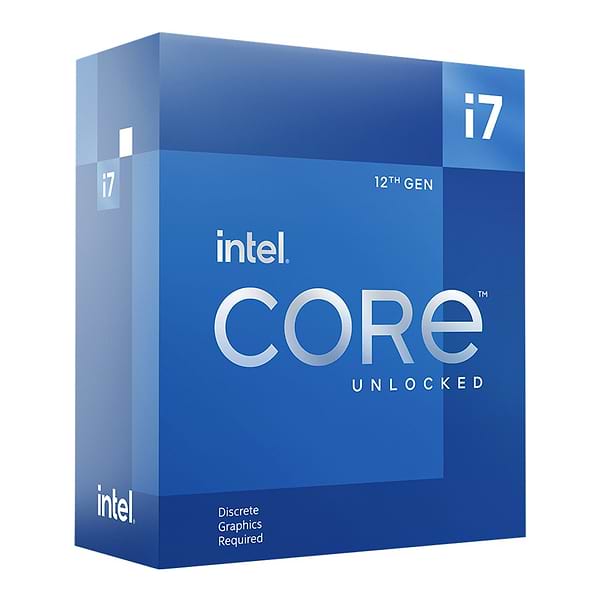 Фото - Процессор Intel Core i7 12700KF (BX8071512700KF)