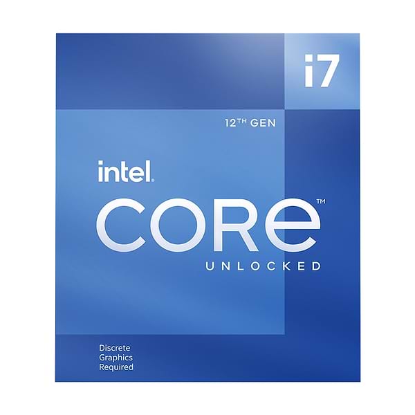 Фото - Процессор Intel Core i7 12700KF (BX8071512700KF)