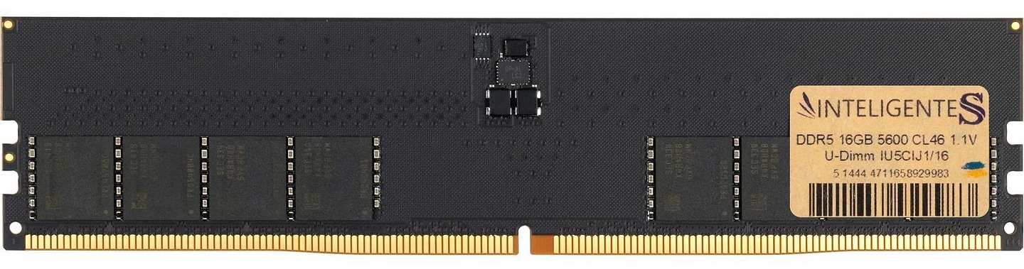 Память DDR INTELIGENTES DDR5 16GB 5600 (IU5CIJ1/16)