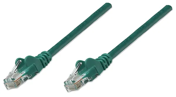 Фото - Кабель патч-корд Intellinet UTP Cat.5e 3m Green (319782)