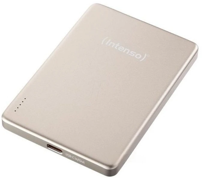 Батарея мобильная Intenso 10000MAH MAG CHAMPAGNE MW10000 (7344031)