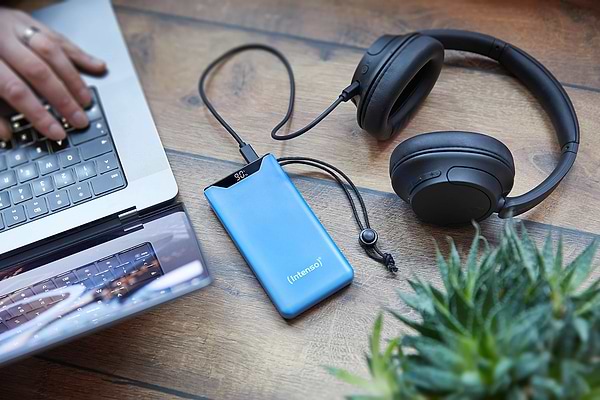 Фото - Батарея мобильная Intenso F10000 Blue (7332035)