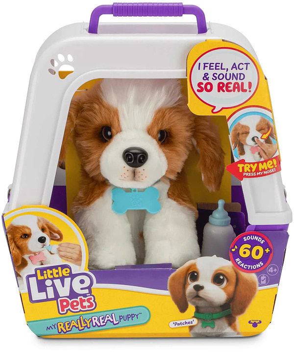 Фото - Інтерактивна іграшка Little Live Лагідне цуценя (26548)