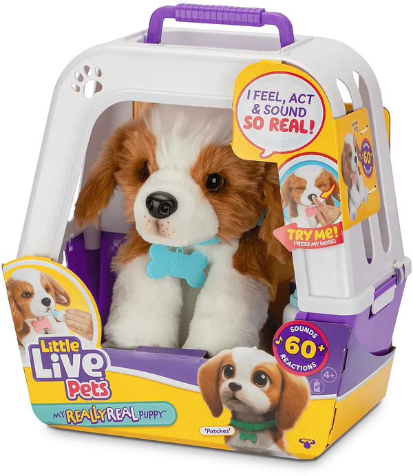 Фото - Інтерактивна іграшка Little Live Лагідне цуценя (26548)