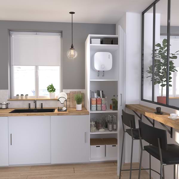 Фото - Водонагрівач Atlantic Nanto SWH 10A M-N1 2000W